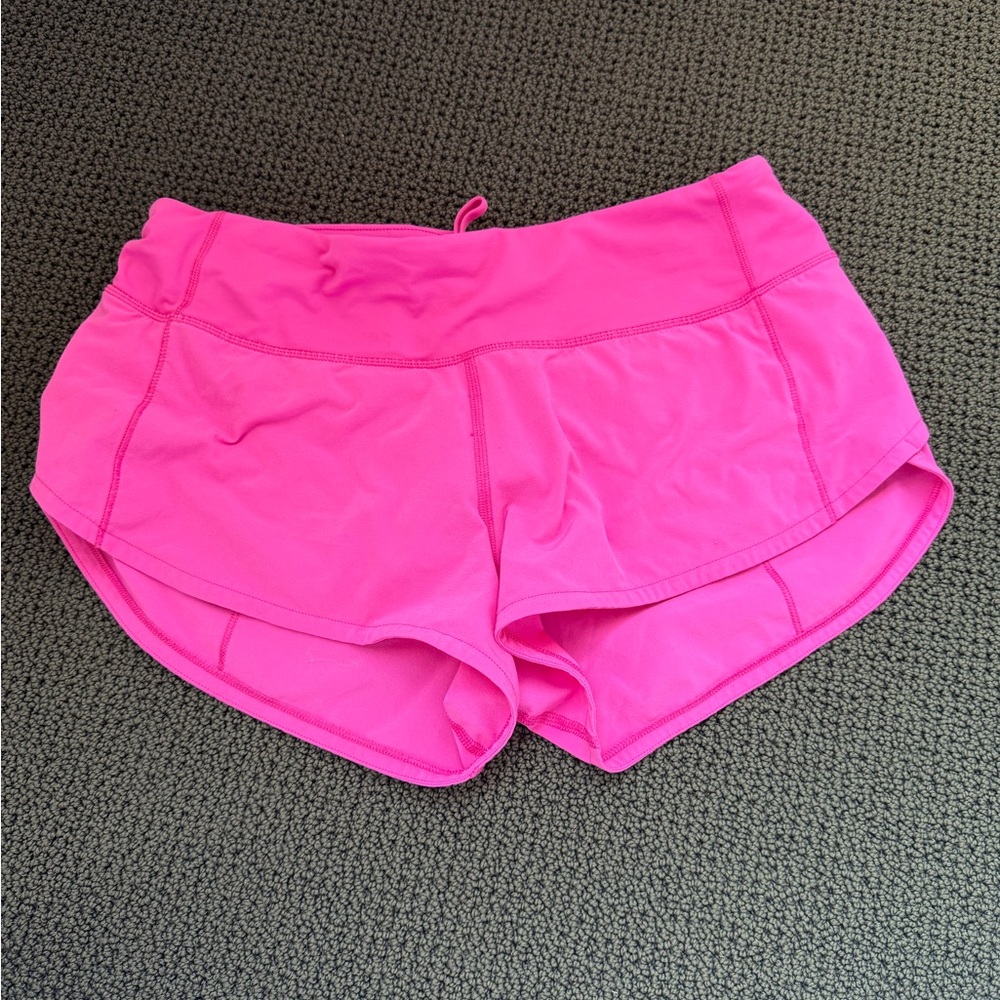 Lululemon speed up shorts